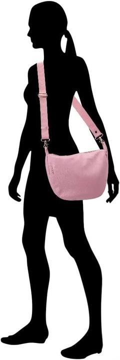 Actual product image Mandarina Duck Mellow Leather Crossover with Adjustable Strap and Removable Hook