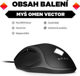 Produktbild HP Omen Vector (Kabelgebunden)
