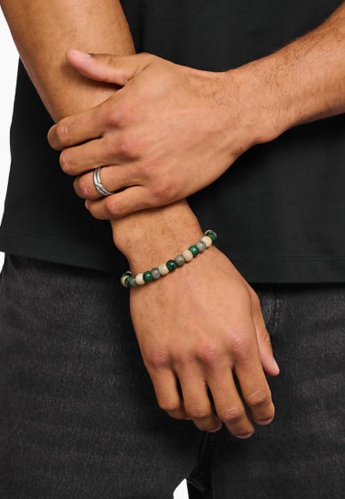 Produktbild Thomas Sabo Armband Jasper Jade und Labradorit (17 cm, Silber 925, Sterling Silver)