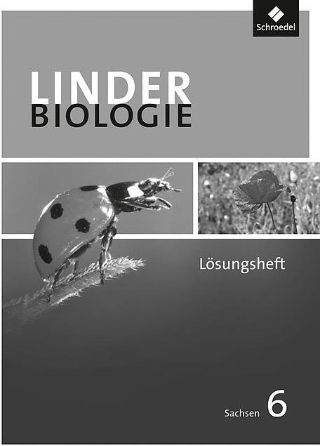 Produktbild Linder Biologie 6. Lösungen zum Arbeitsheft. SN (Deutsch, Wolfgang Jungbauer, 2012)