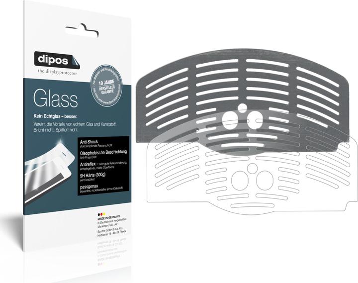 Actual product image Dipos Screen Protector Anti-Shock
