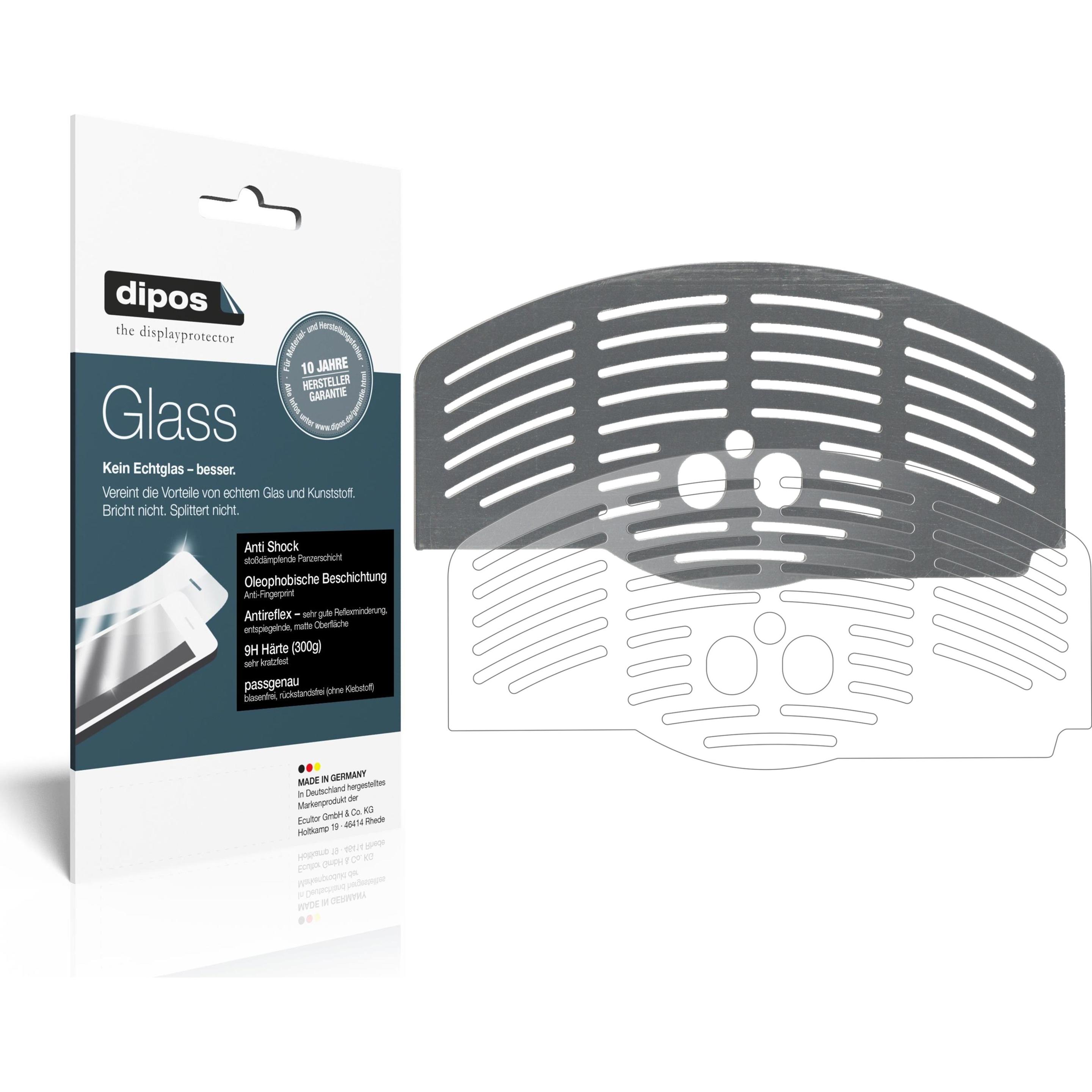 Dipos Displayschutz Anti-Shock, Zubehör Kaffeemaschinen, Transparent