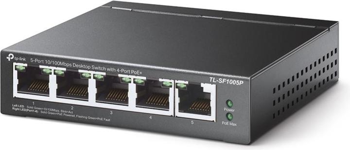 Produktbild TP-Link TL-SF1005P (5 Ports)
