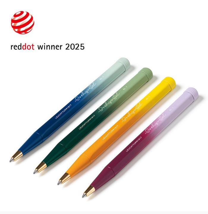 Leuchtturm1917 Kugelschreiber (Salbeigrün, Hellgrün, 1 x)