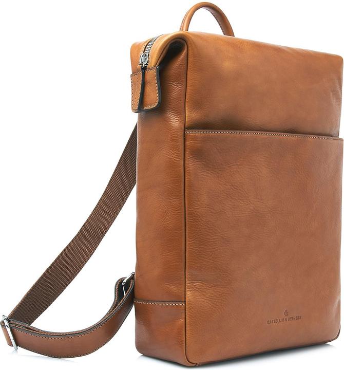 Immagine prodotto Castelijn & Beerens Laurens Daypack RFID Schutz Leder 41 cm Laptopfach (11 l)