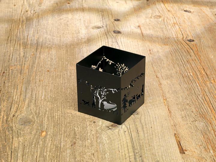 Produktbild Alberto Windlicht Scherenschnitt (1 x, 10 x 10 x 11 cm)
