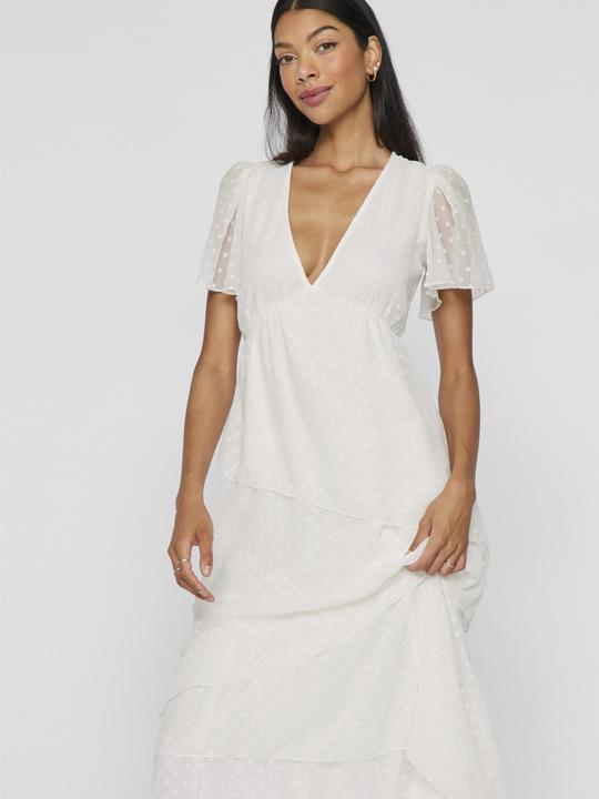 Actual product image Vila Kurzarm Maxikleid (36)