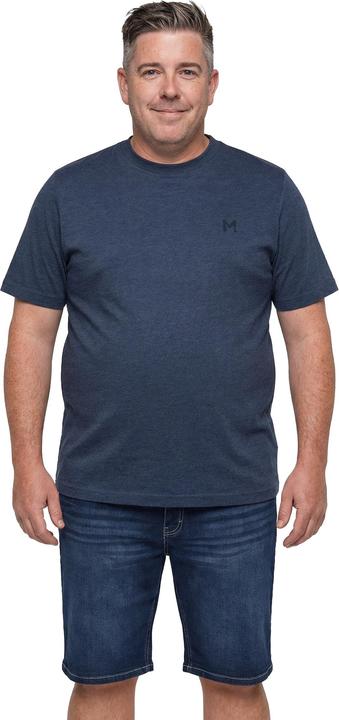 Produktbild Men+ T-Shirt, Basic, 2er-Pack, Halbarm, Rundhals (L)