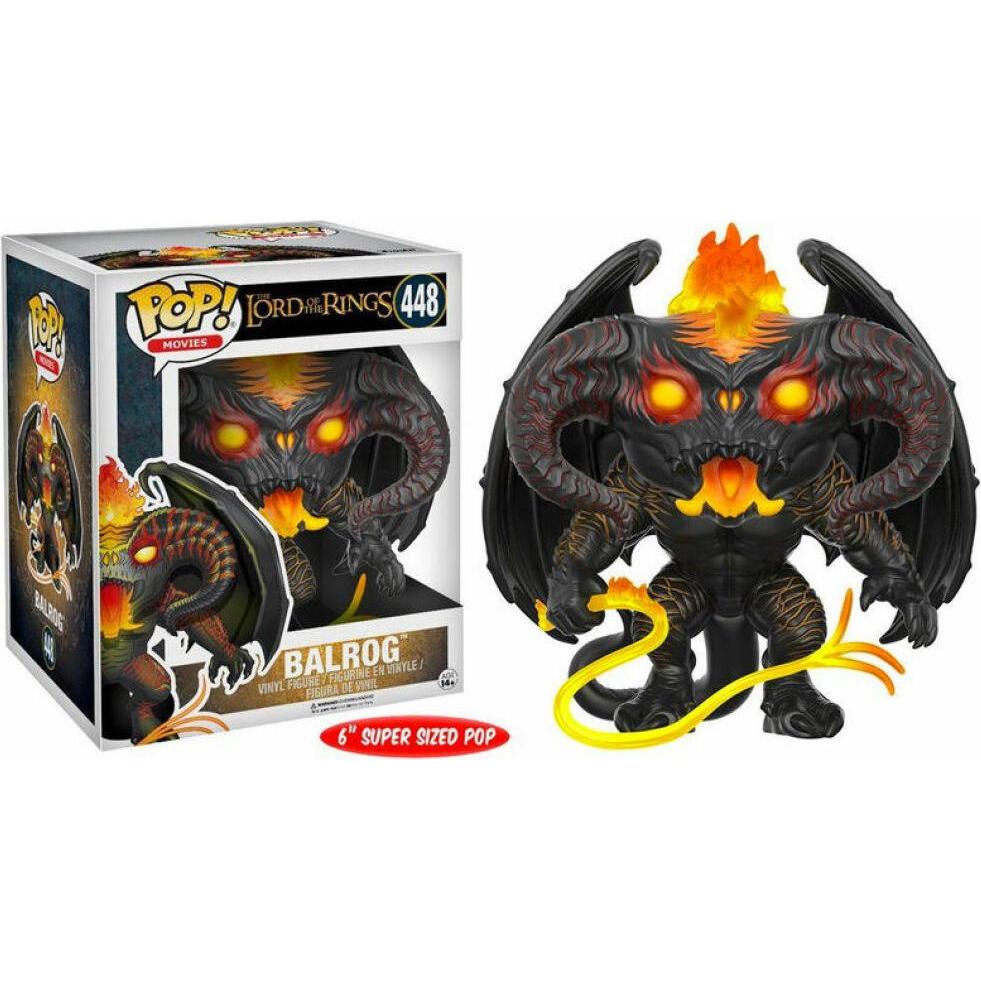 Thumbnail - Funko POP! Movies Super Sized - Herr der Ringe: Balrog