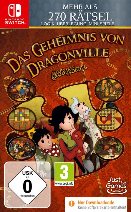 Produktbild Nintendo Switch Geheimnis Dragonville Download Code (Switch)
