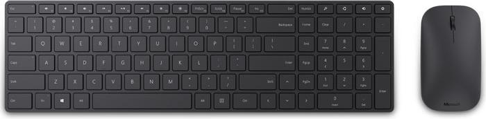 Productafbeelding Microsoft Designer Bluetooth Desktop Toetsenbord Zwart (IT, Draadloze)
