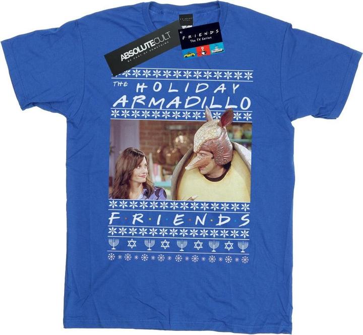 Immagine prodotto Friends Fair Isle Holiday Armadillo Maglietta Uomo (XXL)