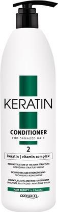 Actual product image Chantal ProSalon Keratin Hair Repair Treatment Shampoo and Conditioner for Dry Damaged Hair