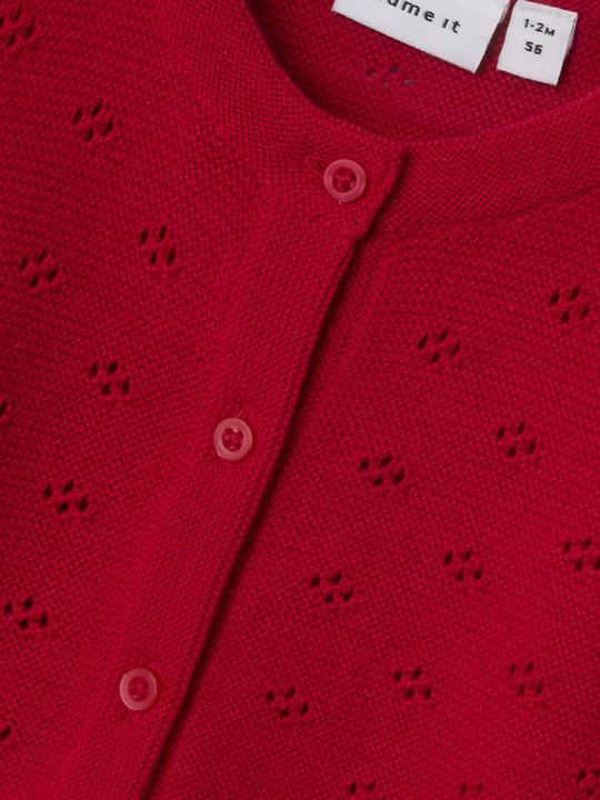 Produktbild Name it Bio-Baumwoll Strickjacke (50)
