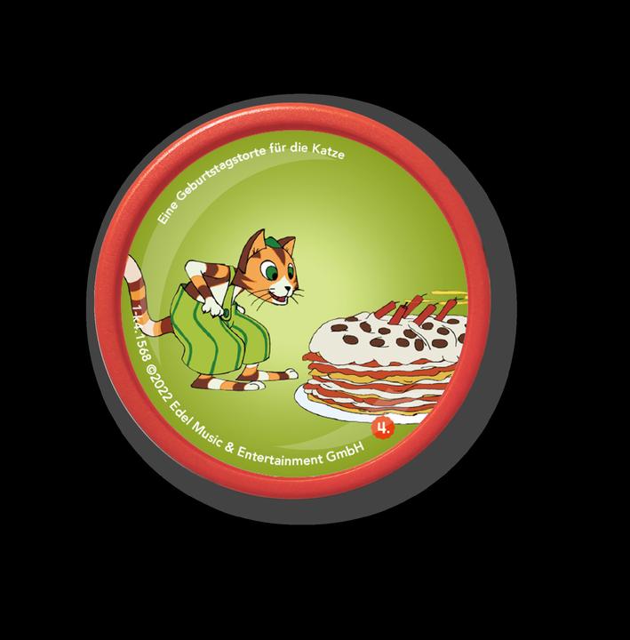 Immagine prodotto Kekz 75156 PETTERSSON E FINDUS - Una torta di compleanno per il gatto tre storie