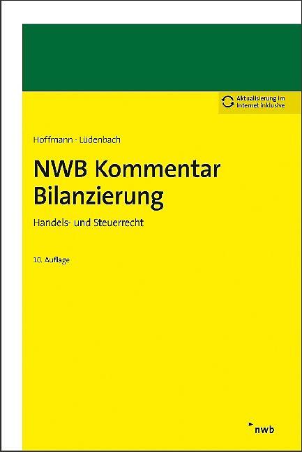 Produktbild Kommentar Bilanzierung (Deutsch, 2018)