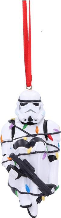 Nemesis Now Original Stormtrooper décoration sapin Stormtrooper In Fairy Lights 9 cm (1 -teilig)