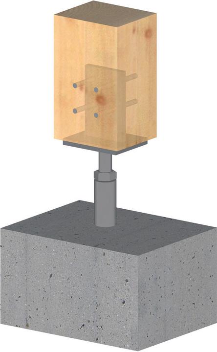 Immagine prodotto Simpson Sst Cavalletti VARIO, tipo I (Piede d'appoggio, 1 pz.)