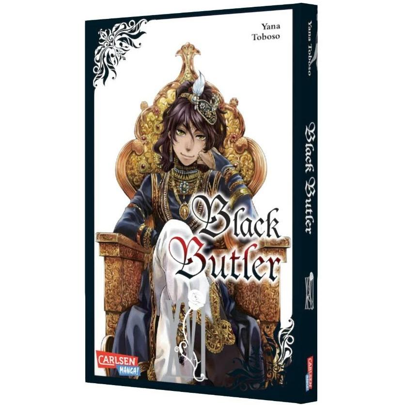 Black Butler, Band 16, Narrativa di Yana Toboso
