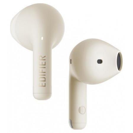 Thumbnail - Edifier X2s Earbud Bluetooth Handsfree Ακουστικά με Αντοχή στον Ιδρώτα και Θήκη Φόρτισης Ivory (Kabellos), Kopfhörer, Be...