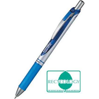 Thumbnail - Pentel, Schreibstifte, EnerGel Xm (Blau, Silber, 1 x)