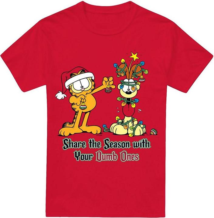 Produktbild Garfield Share The Season TShirt (L)