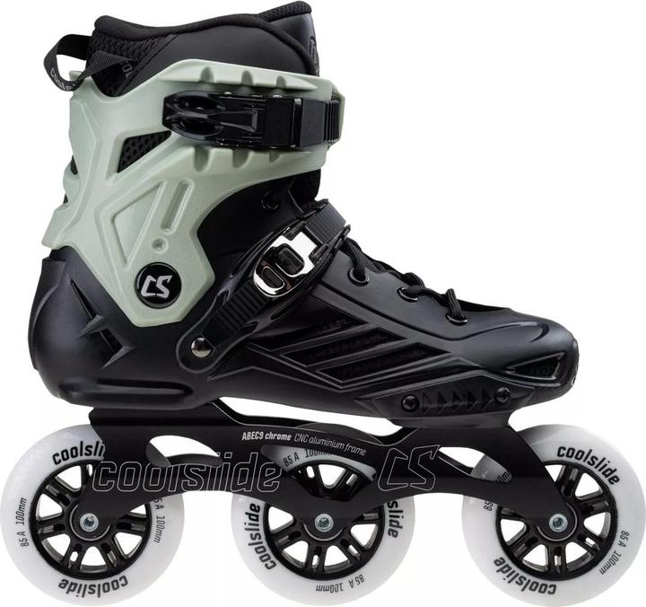 CoolSlide Hulst Freestyle Black Skates s. 39 (39)