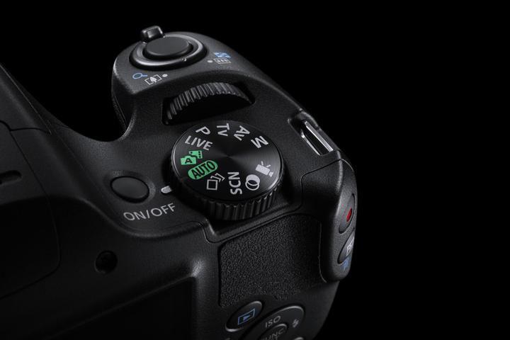 Actual product image Canon Powershot SX520 HS (1/2,3'')