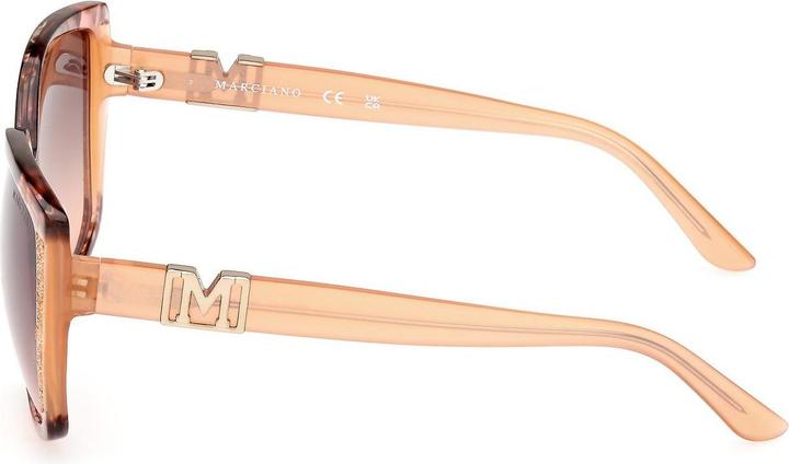 Produktbild Guess by Marciano Frau Acetat Orange Braun Quadratisch Normal