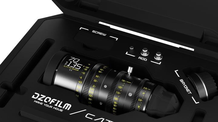 Produktbild Dzofilm Catta Ace Zoom 70-135 T2.9 Black for PL/EF Mount VV/FF - Box (L-Mount)
