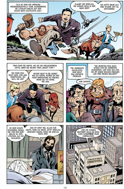 Produktbild Panini Fables (Deluxe Edition) (Deutsch, Lan Medina, Mark Buckingham, Bill Willingham, Steve Leialoha, 2022)