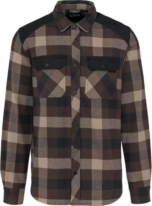 Immagine prodotto Kariban Camicia a quadri con tasche (L)