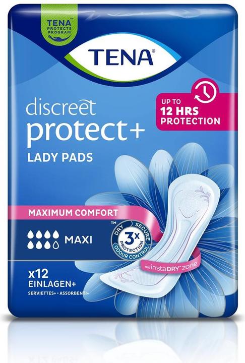 Tena Lady discreet Maxi (12x, Large)