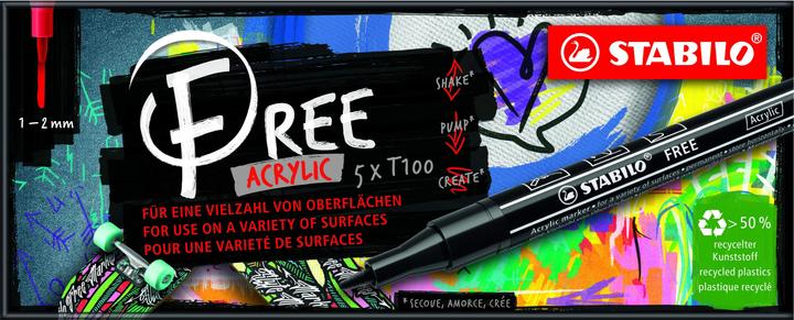 Immagine prodotto STABILO Gratis (5x)