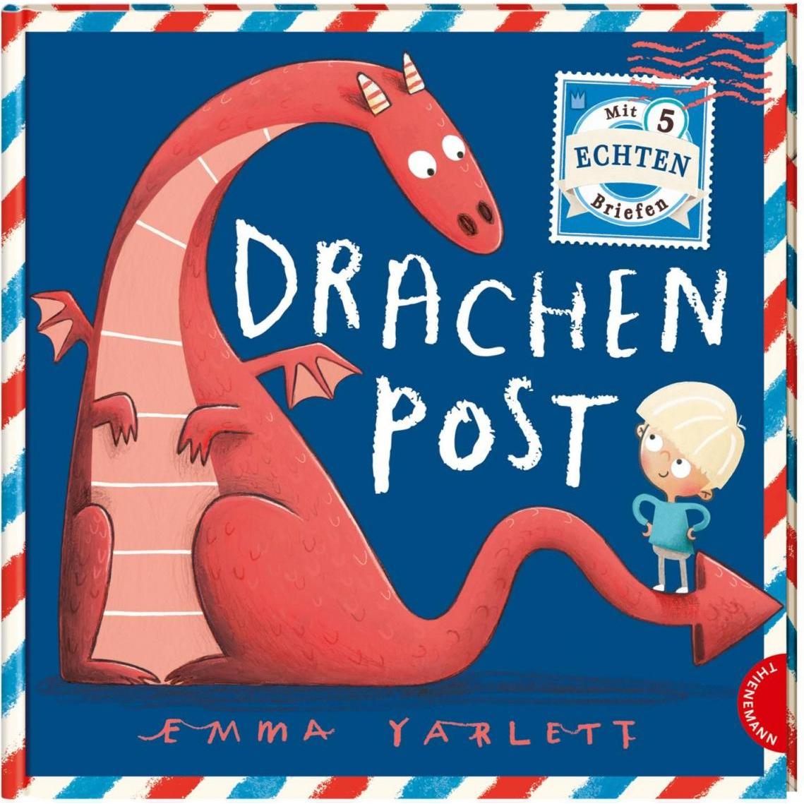 Drachenpost, Kinderbücher von Emma Yarlett