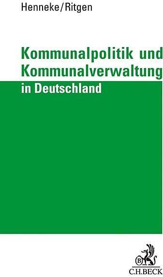 Produktbild BECK Kommunalpolitik und Kommunalverwaltung in Deutschland (Deutsch, 2019)
