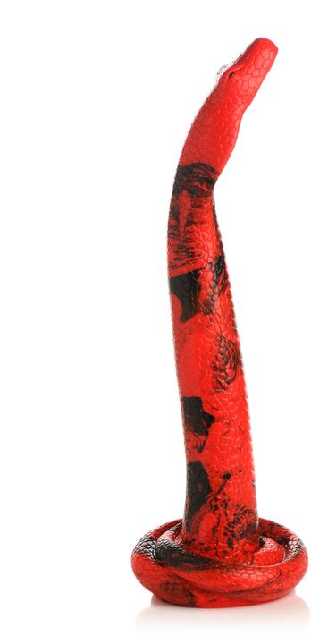 Produktbild Creature Cocks King Cobra - Silicone Dildo - 18" / 45 cm/Black