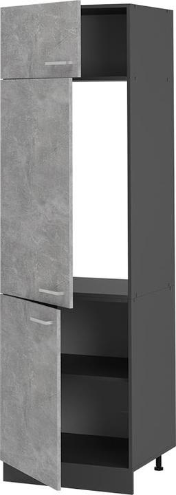 Produktbild Vicco Kühlumbauschrank R-Line (60 x 57.20 x 206.80 cm)