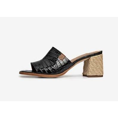 Popa, Damen, Pumps, damenpumps akutan, Schwarz, (38)