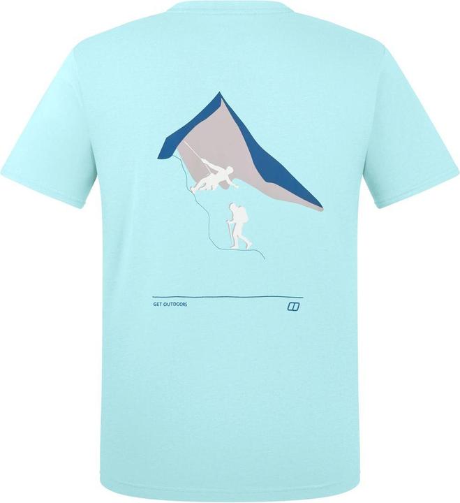 Actual product image Berghaus M Grappled Tee (T-Shirt) (50)