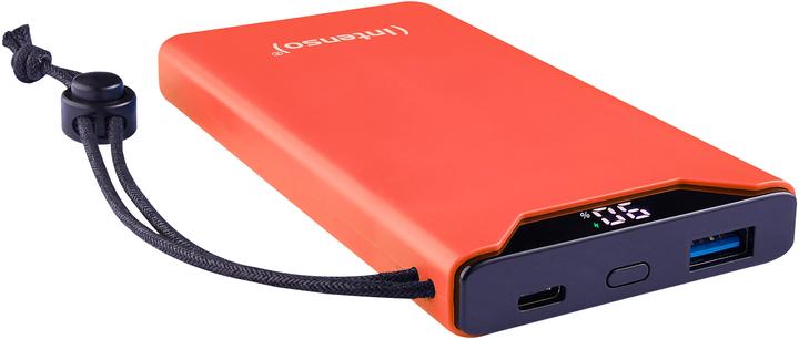 Image du produit Intenso Powerbank F10000 Orange (orange, 10 000 mAh, PD 3.0, Quick Charge 3.0) (10000 mAh, 20 W, 20 Wh)