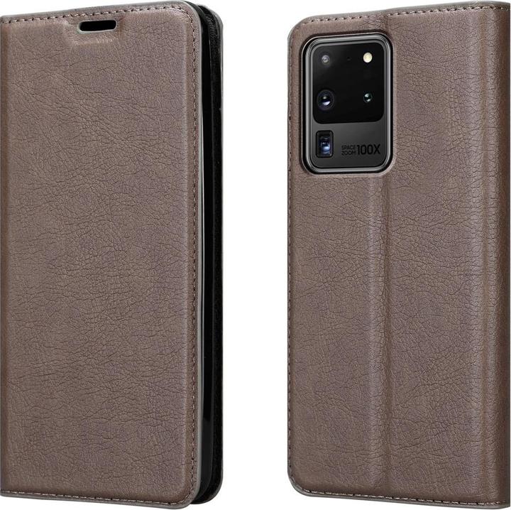 Productafbeelding Cadorabo Boek Onzichtbare Magneethoes (Samsung Galaxy S20 Ultra)