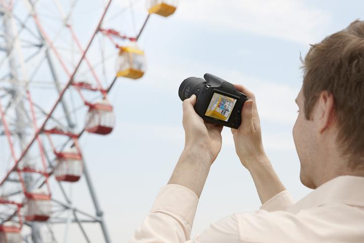 Actual product image Canon Powershot SX520 HS (1/2,3'')