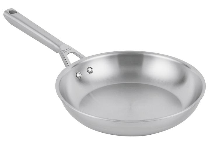 Ninja NIA frying pan 24cm EverCl.ES (24 cm, Frying pan, Stainless steel, Aluminium)