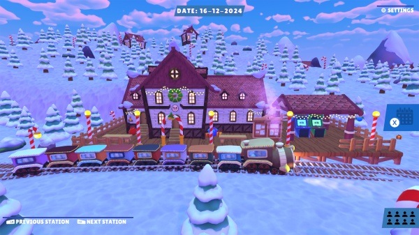 Image du produit Mindscape Calendrier de l'Avent des jeux 2024 (Switch, DE)