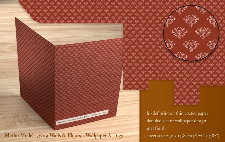 Produktbild Matho Models Walls & Floors - Wallpaper A