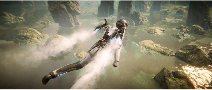 Actual product image Game Everreach: Project Eden (PS4, DE)