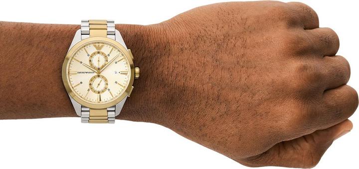 Actual product image Emporio Armani Chronograph (Chronograph, 43 mm)