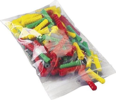 Raja PBAG19 transparante hersluitbare zak van 350 mm
