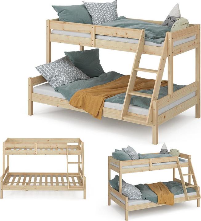 Image du produit VitaliSpa Etagenbett Everest (120 x 200 cm)